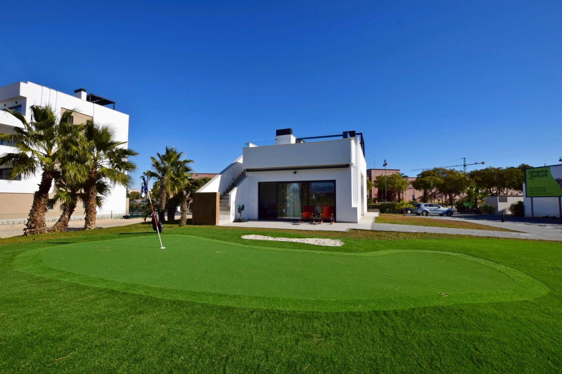 New Build - villa -
Alhama De Murcia - Condado De Alhama