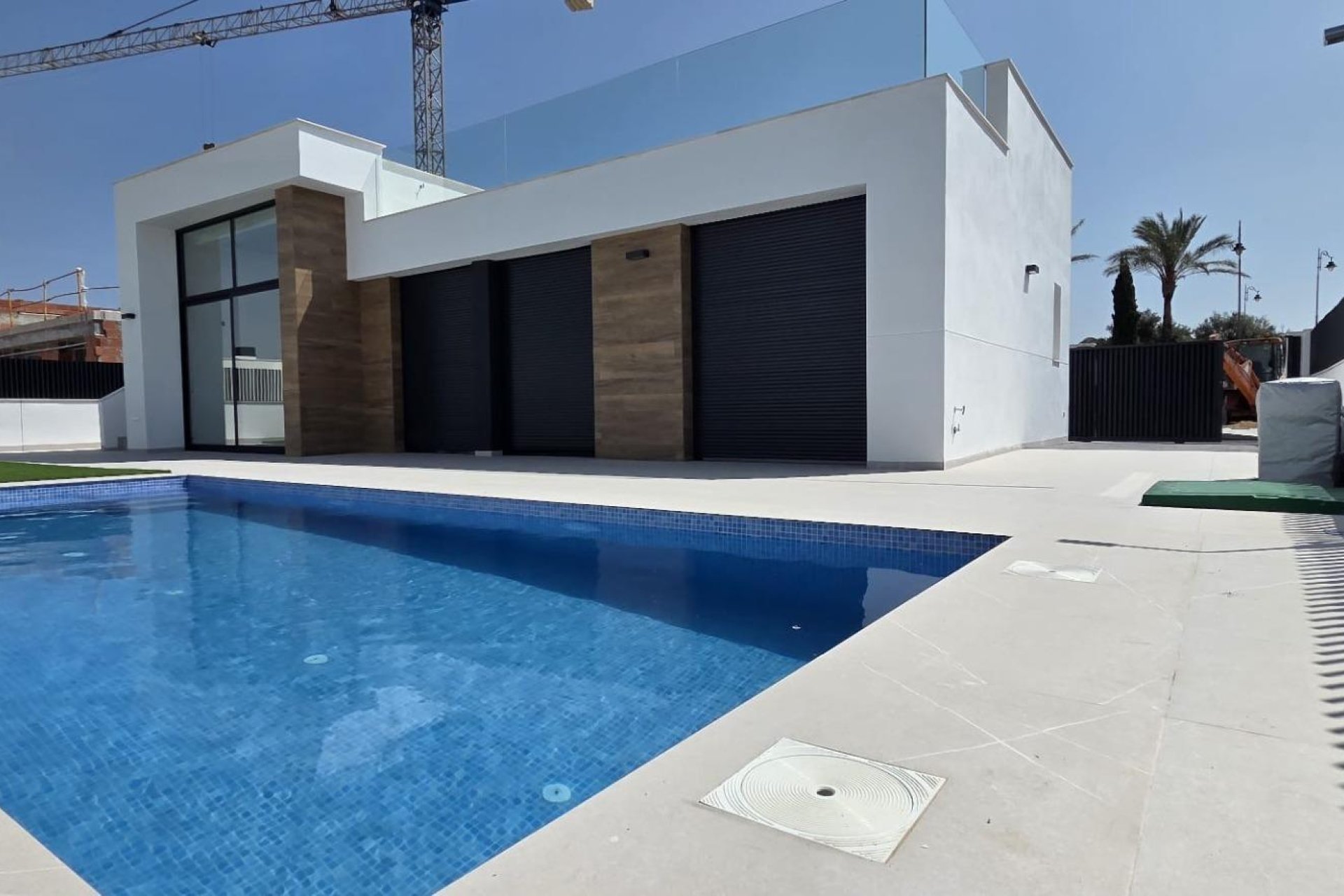 New Build - villa -
Alhama De Murcia - Condado De Alhama