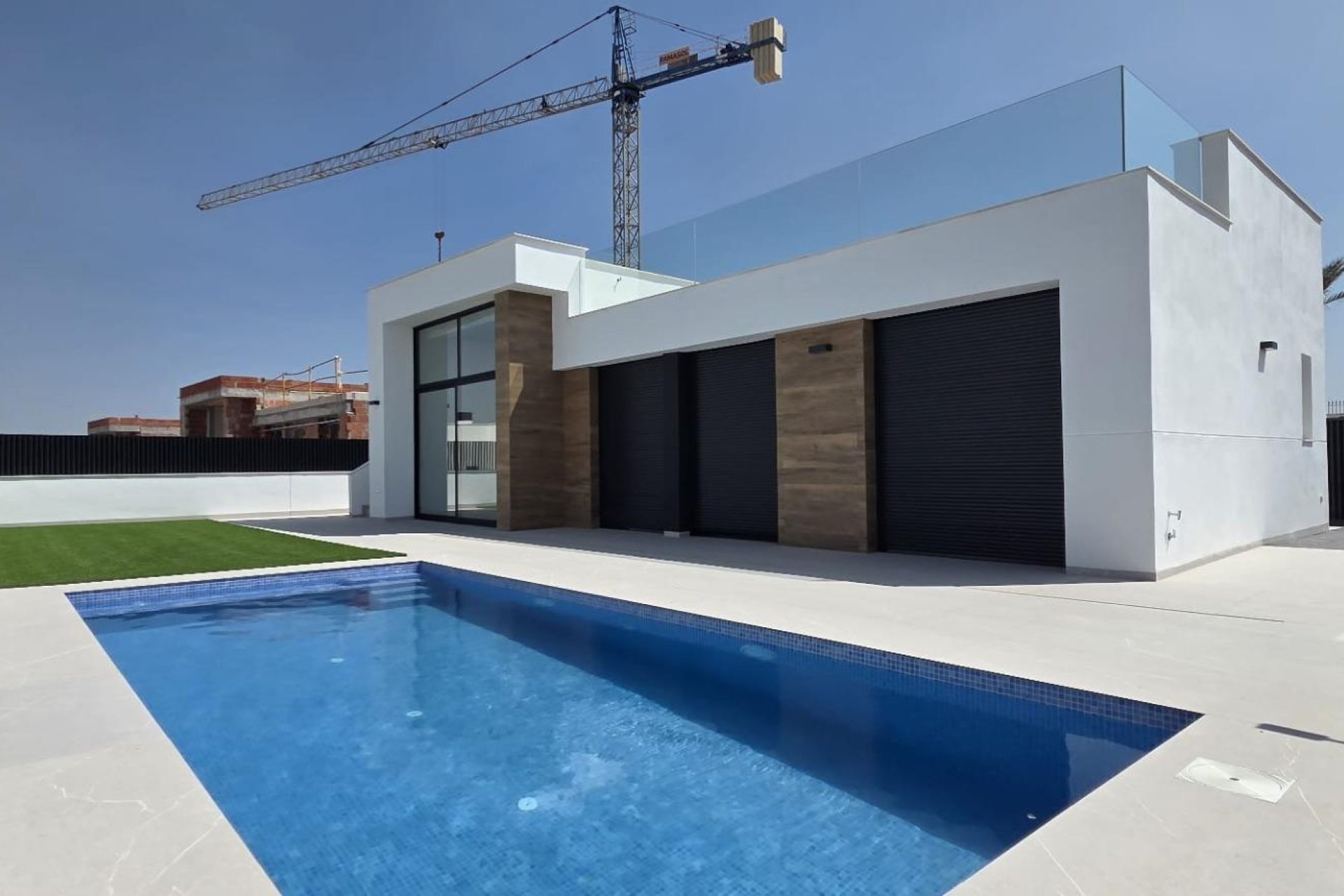 New Build - villa -
Alhama De Murcia - Condado De Alhama