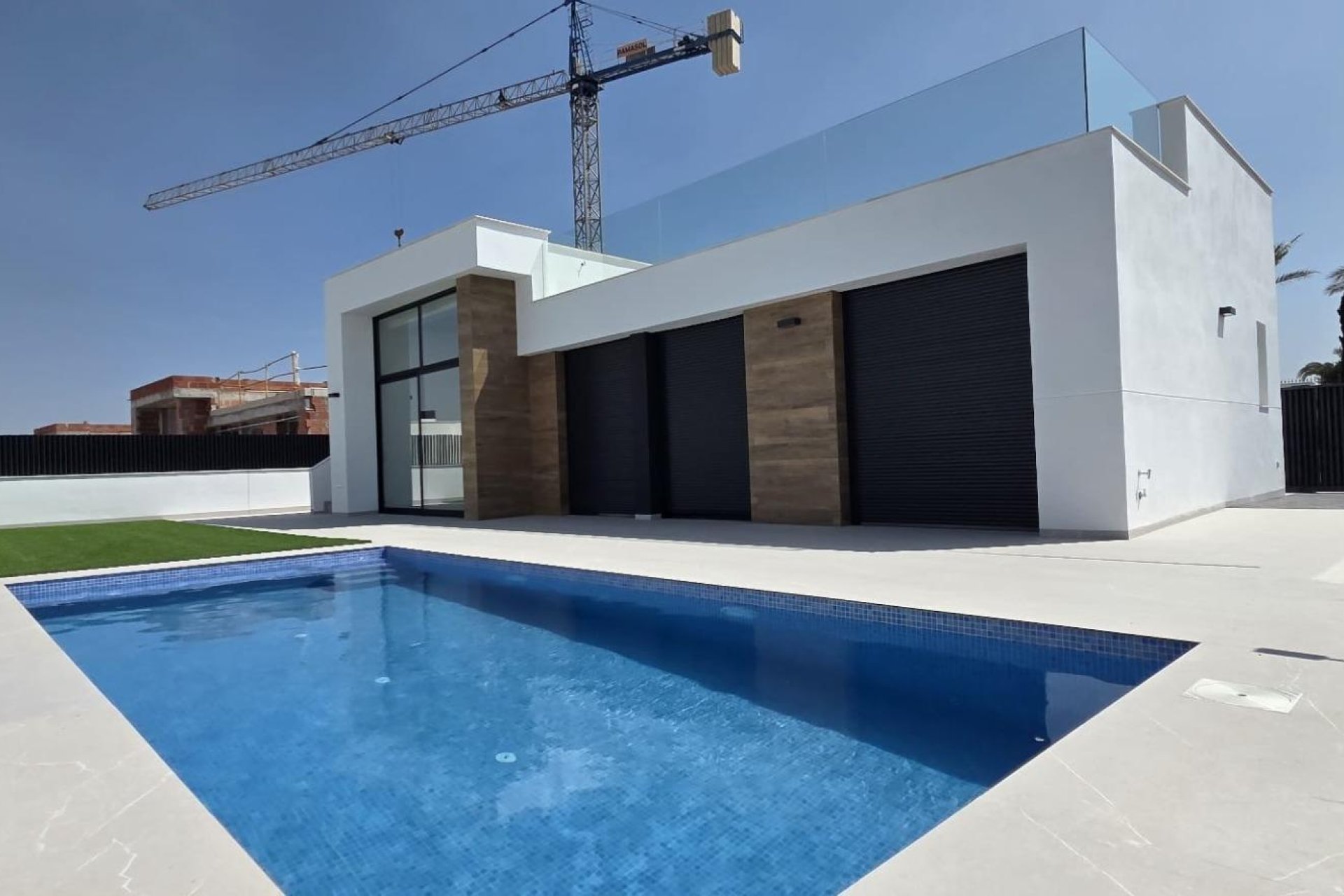 New Build - villa -
Alhama De Murcia - Condado De Alhama