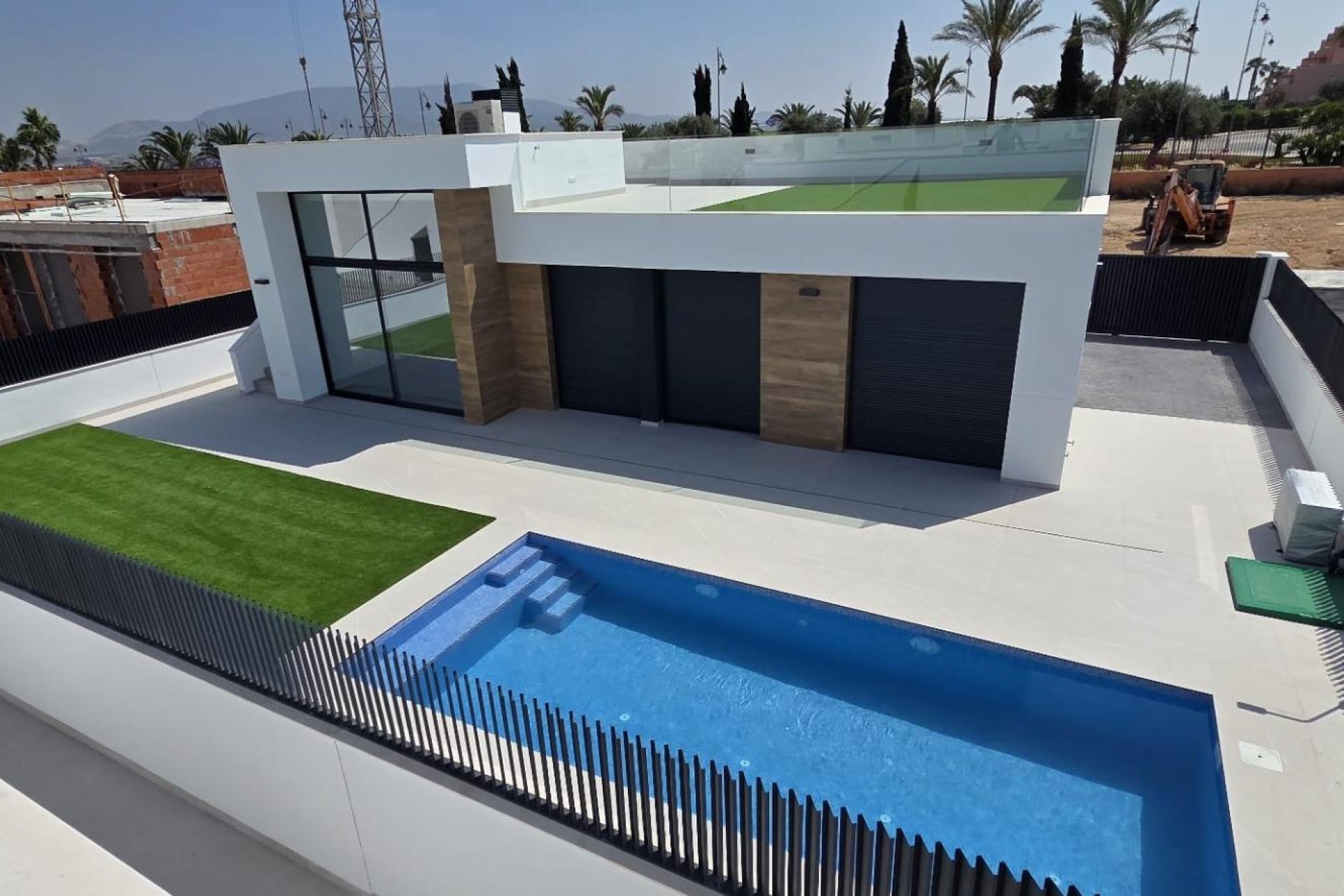 New Build - villa -
Alhama De Murcia - Condado De Alhama