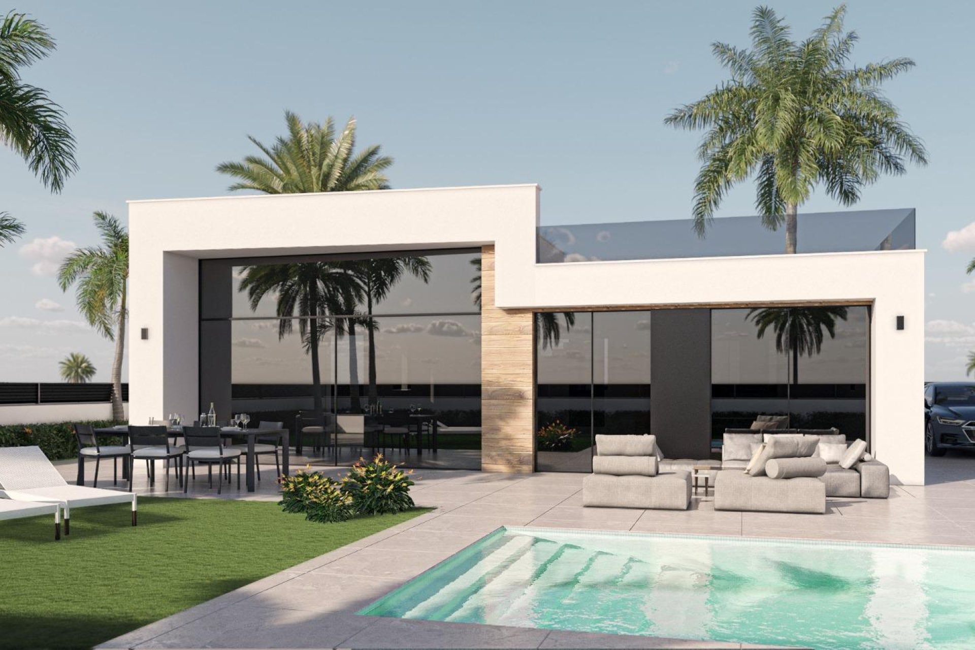 New Build - villa -
Alhama De Murcia - Condado De Alhama
