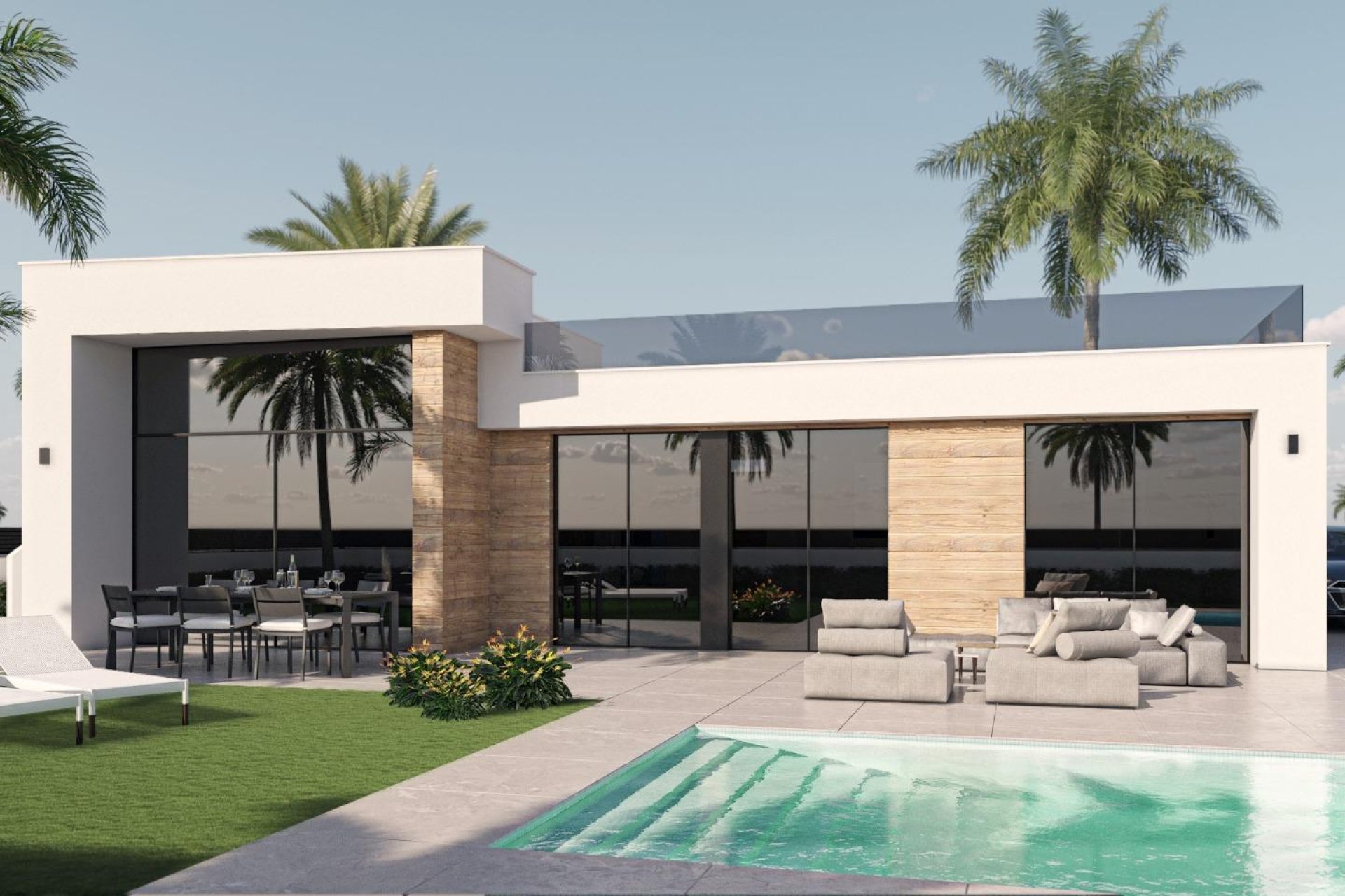 New Build - villa -
Alhama De Murcia - Condado De Alhama