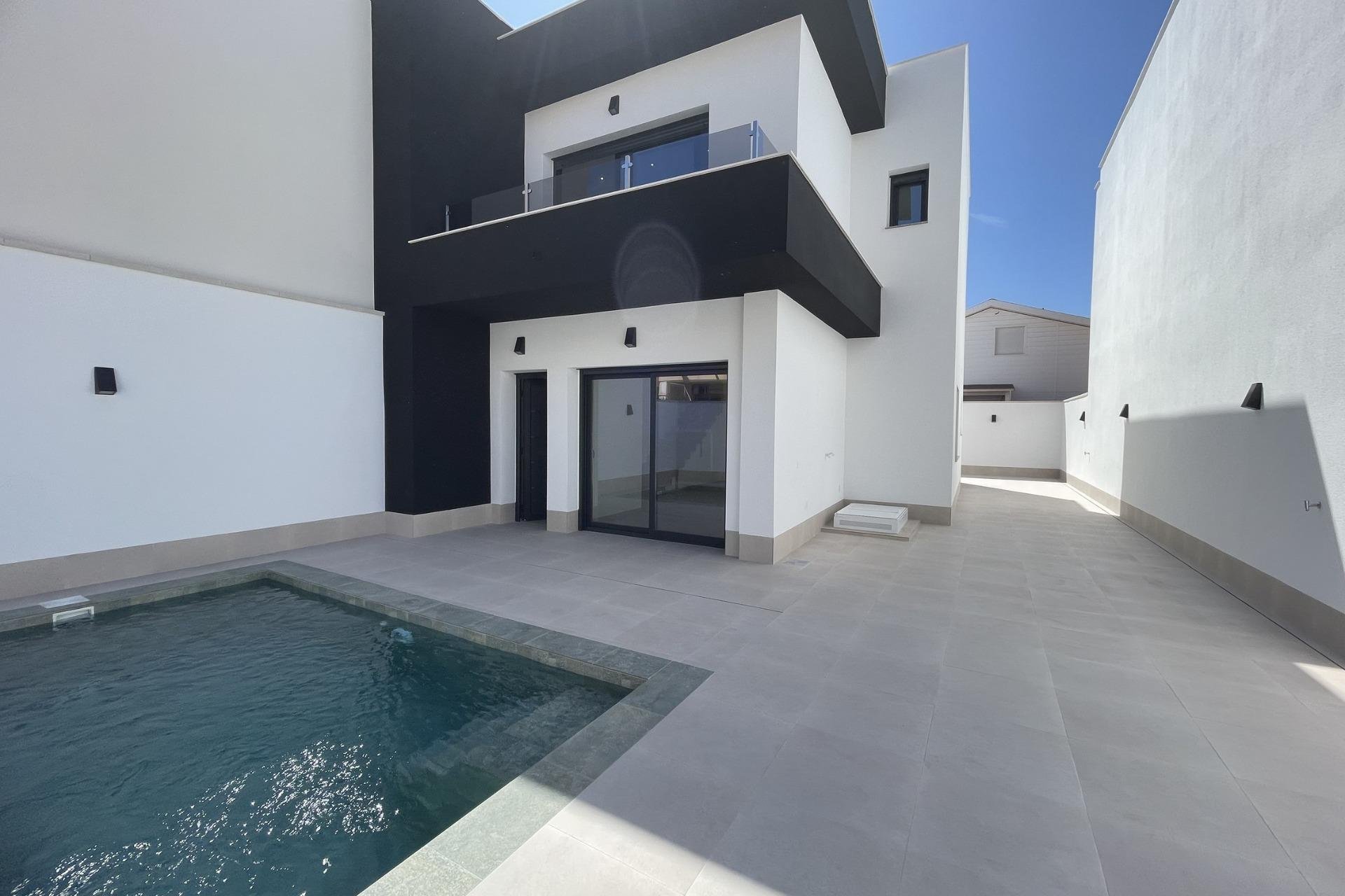 New Build - villa -
Almoradí - Heredades
