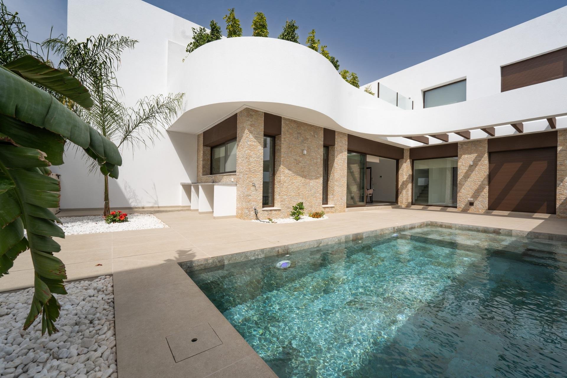New Build - villa -
Almoradí - Las Heredades