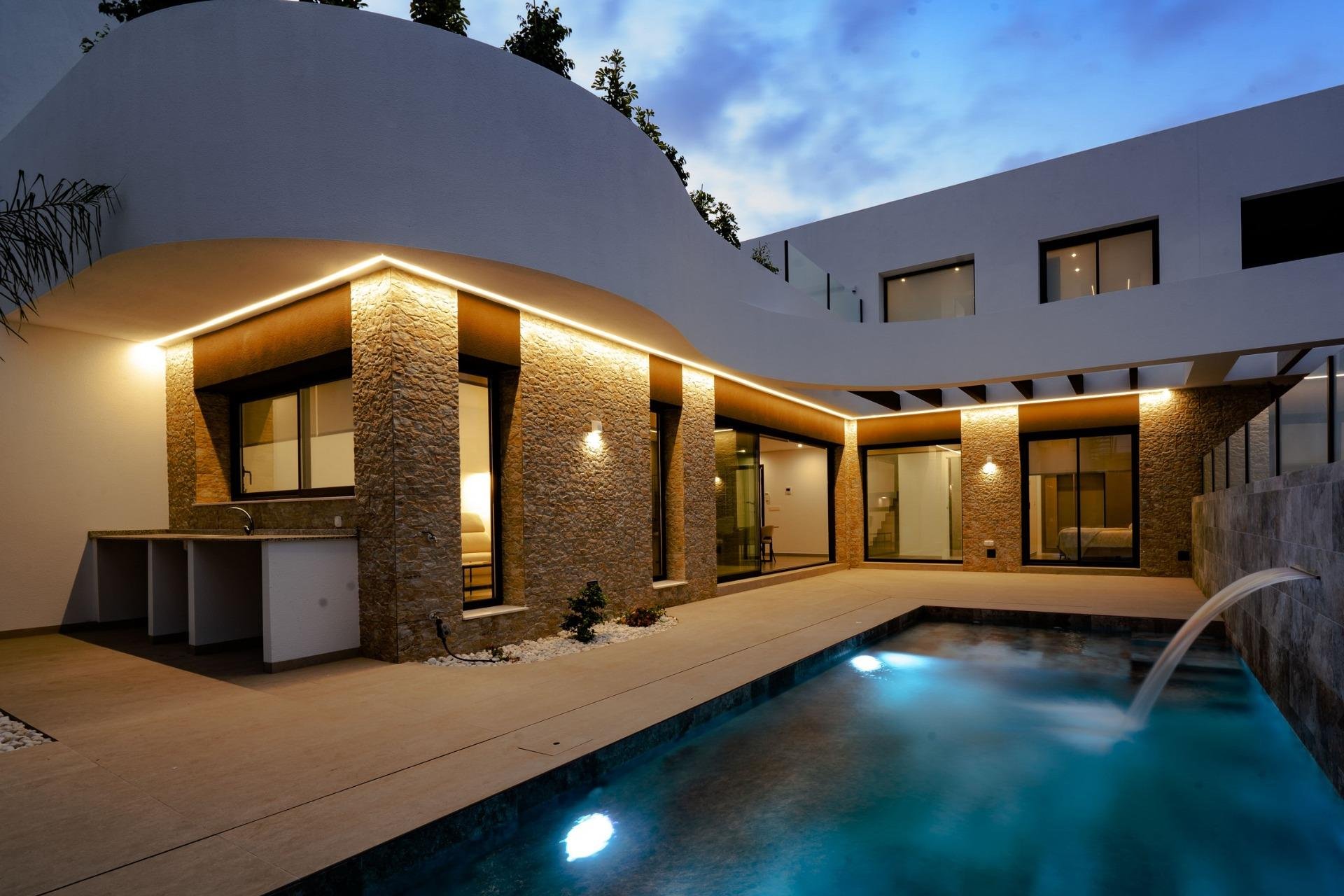 New Build - villa -
Almoradí - Las Heredades
