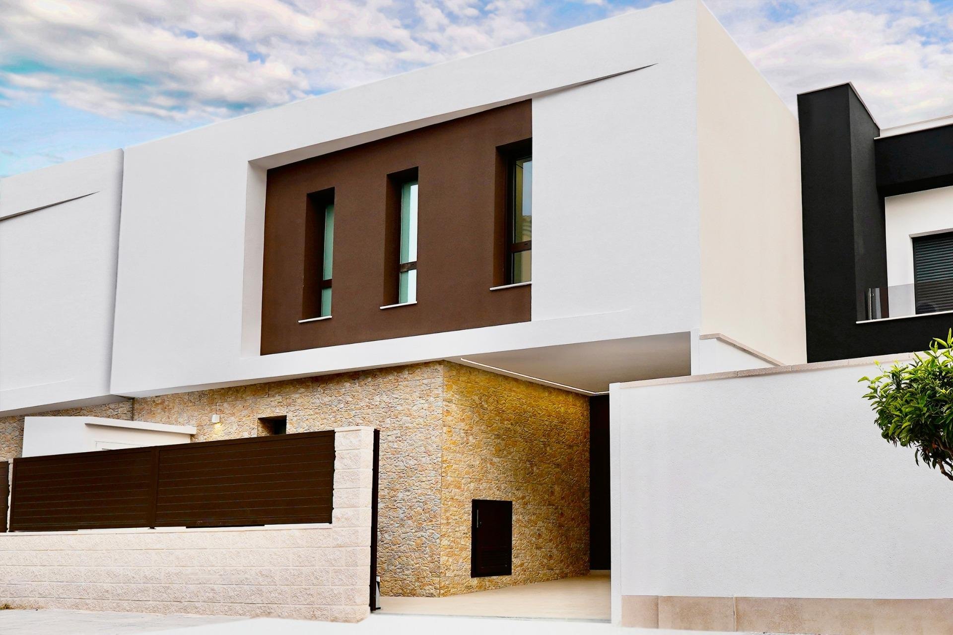 New Build - villa -
Almoradí - Las Heredades