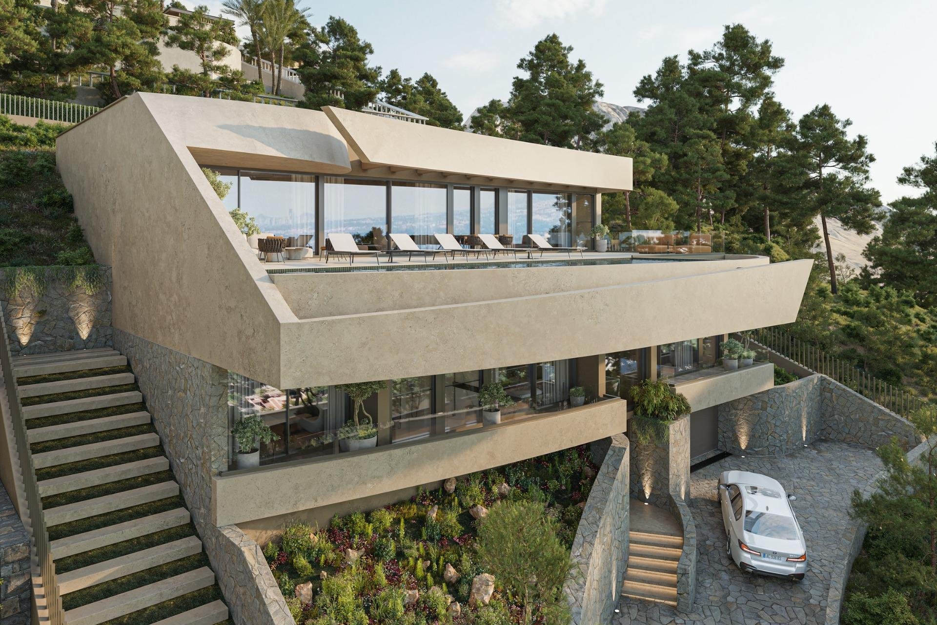New Build - villa -
Altea - Altea Hills