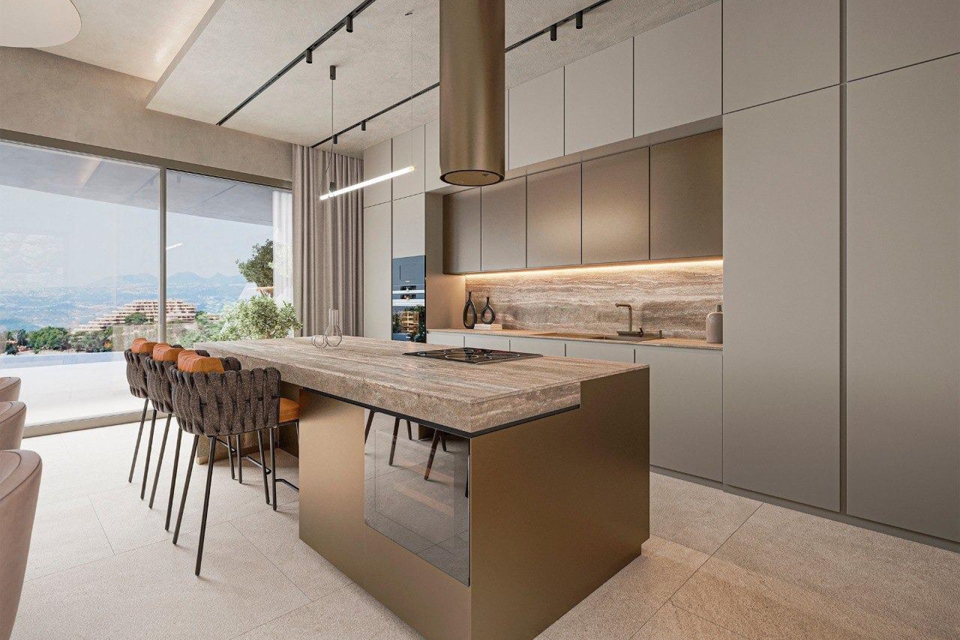 New Build - villa -
Altea - Altea Hills