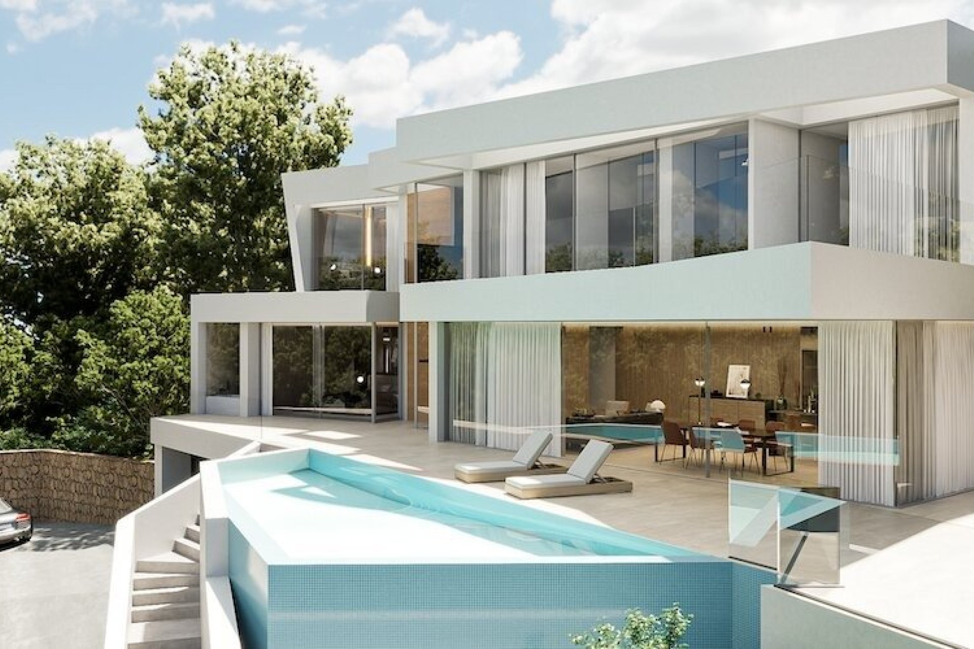 New Build - villa -
Altea - Altea Hills