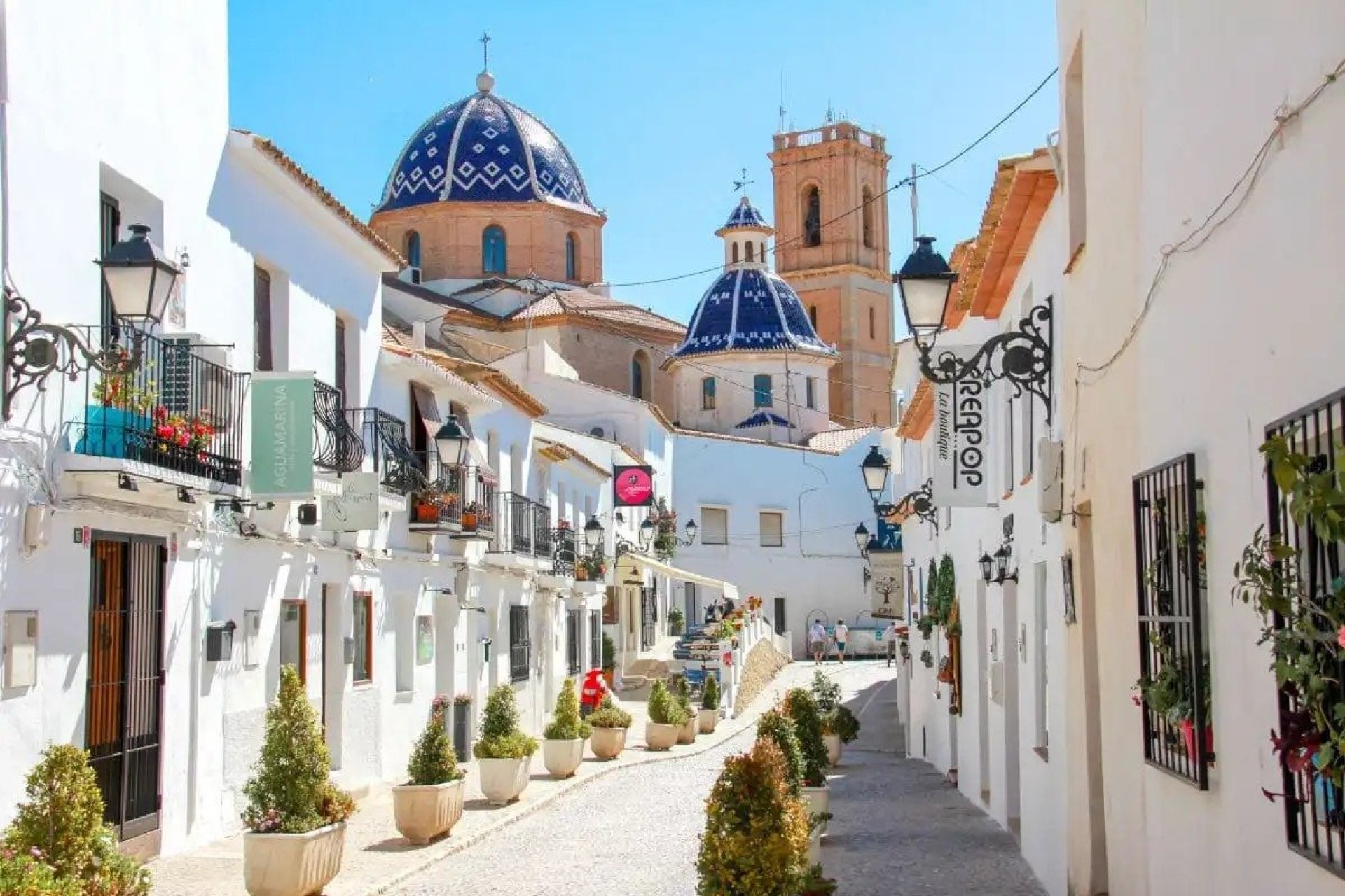 New Build - villa -
Altea - Altea Hills