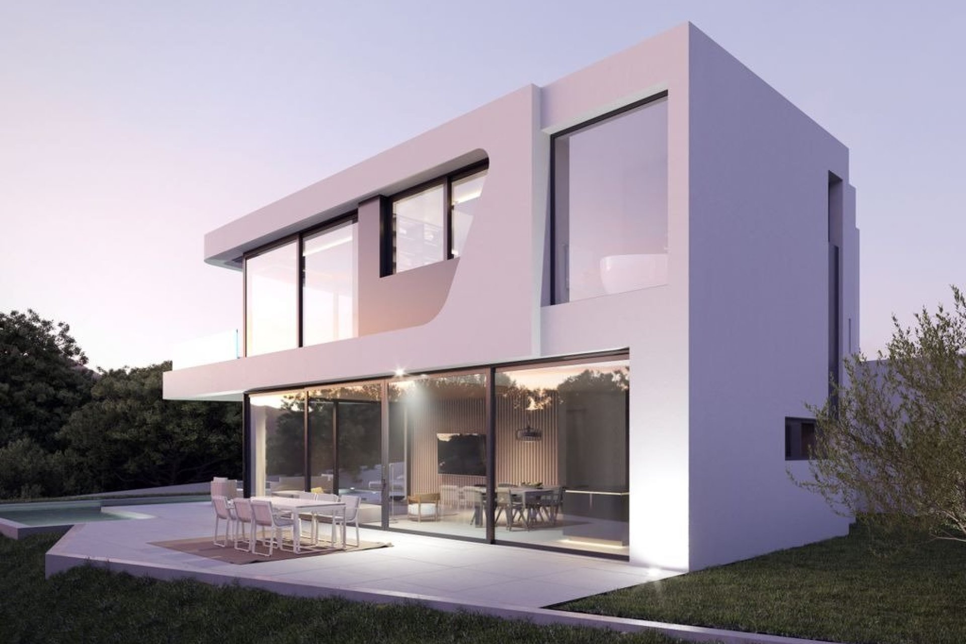 New Build - villa -
Altea - Santa Clara