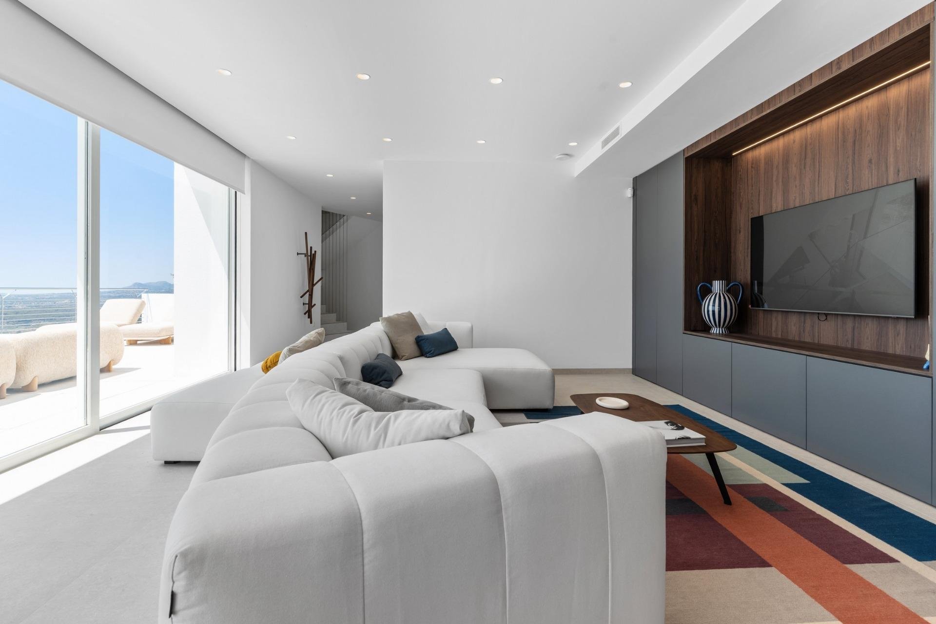 New Build - villa -
Altea - Sierra Altea