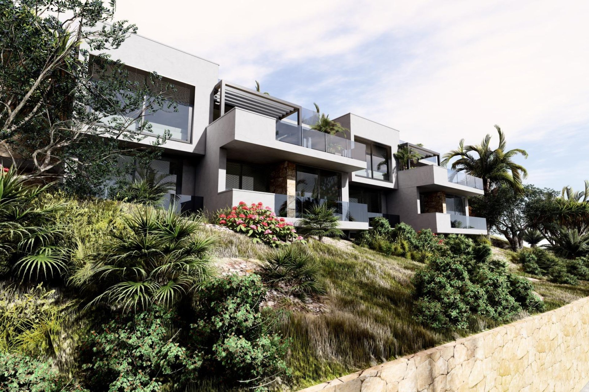 New Build - villa -
Altea - Sierra de Altea