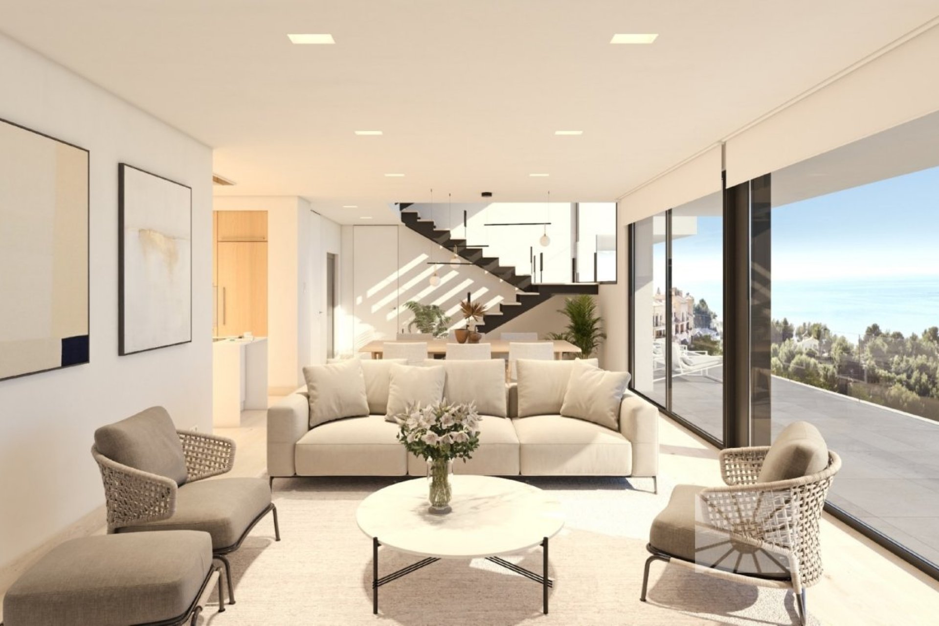 New Build - villa -
Altea - Sierra de Altea