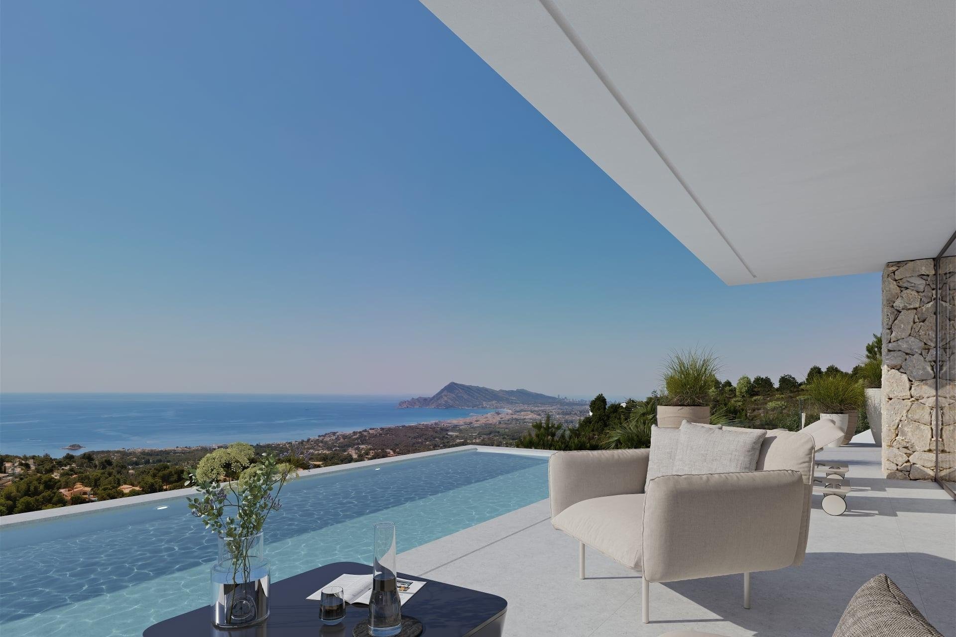 New Build - villa -
Altea - Sierra de Altea