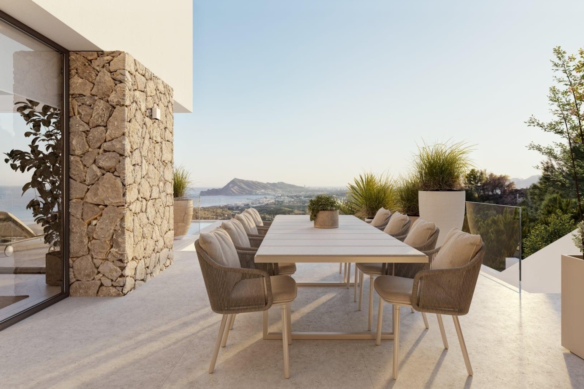 New Build - villa -
Altea - Sierra de Altea