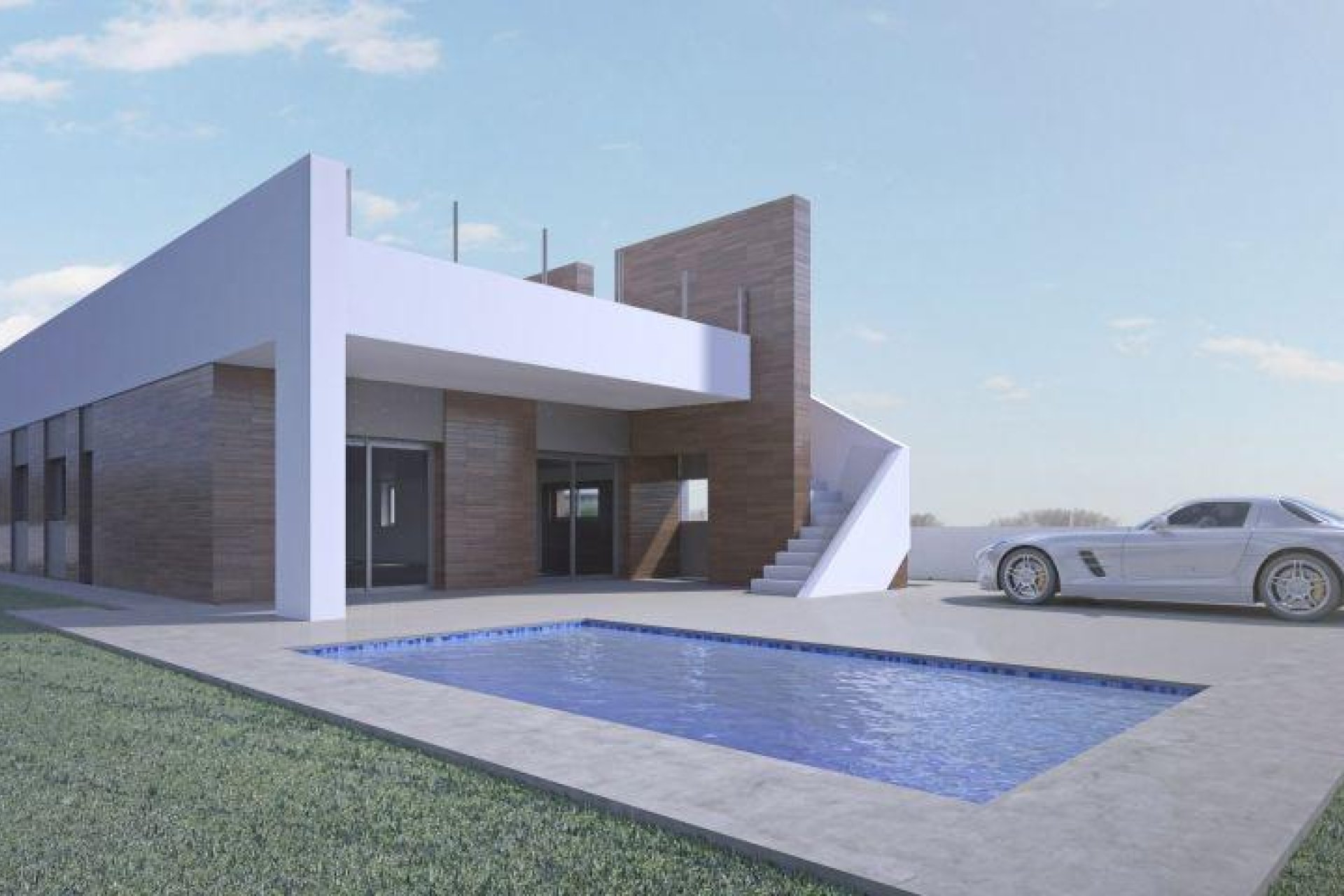 New Build - villa -
Aspe - Centro