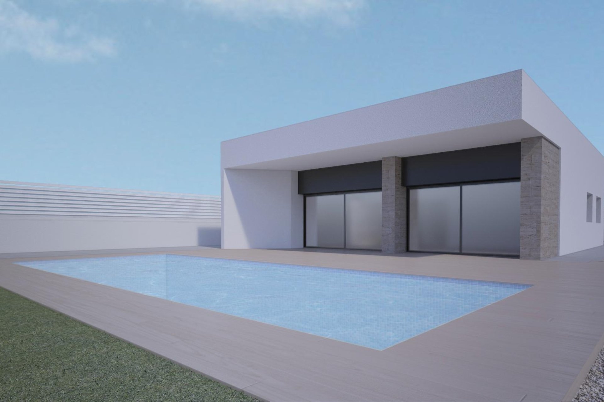 New Build - villa -
Aspe - Centro