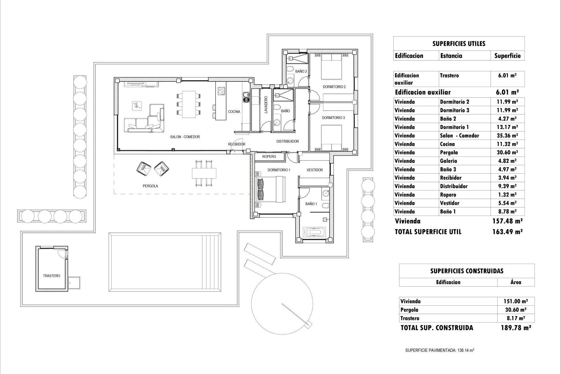 New Build - villa -
Aspe - Poligono 19