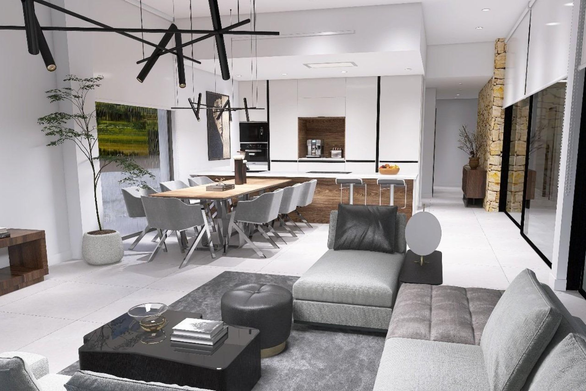 New Build - villa -
Aspe - Poligono 19