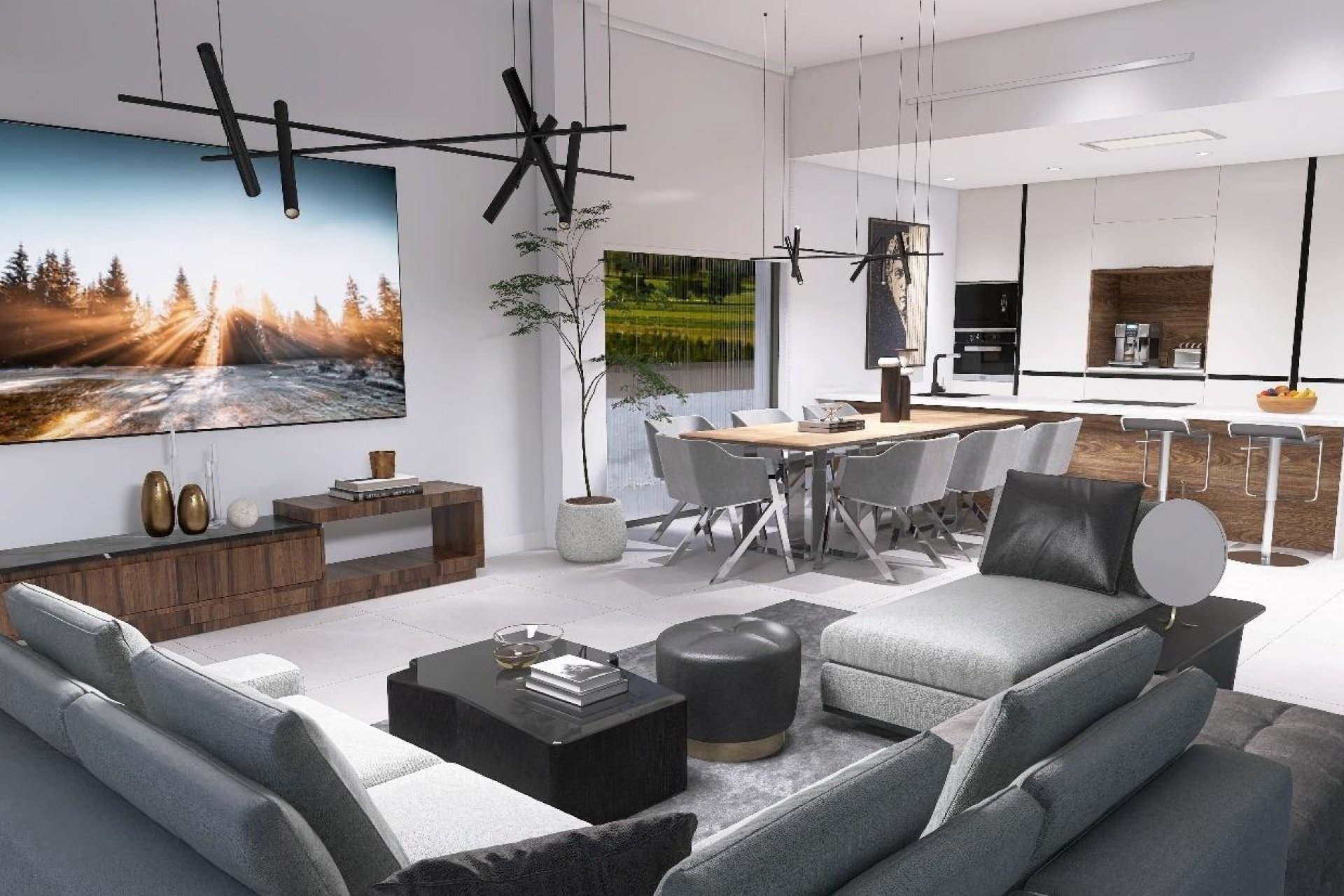 New Build - villa -
Aspe - Poligono 19