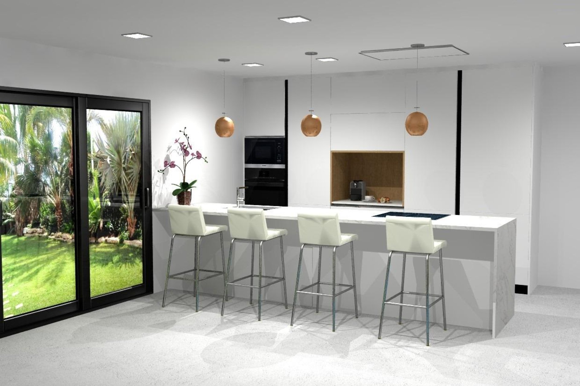 New Build - villa -
Aspe - Poligono 19