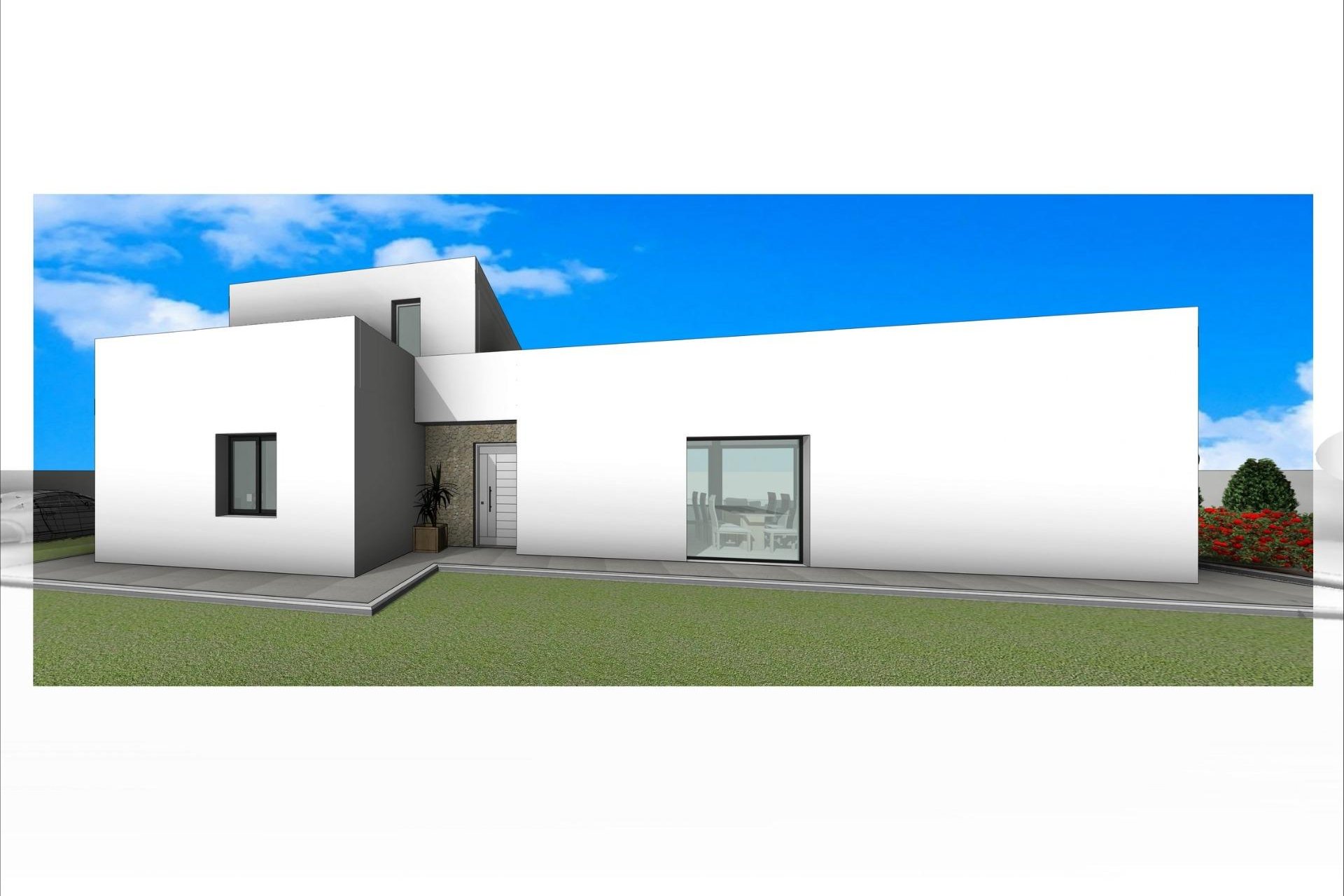 New Build - villa -
Aspe - Poligono 19