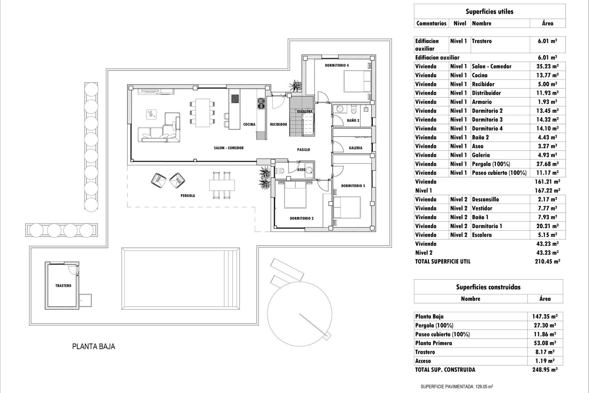 New Build - villa -
Aspe - Poligono 19