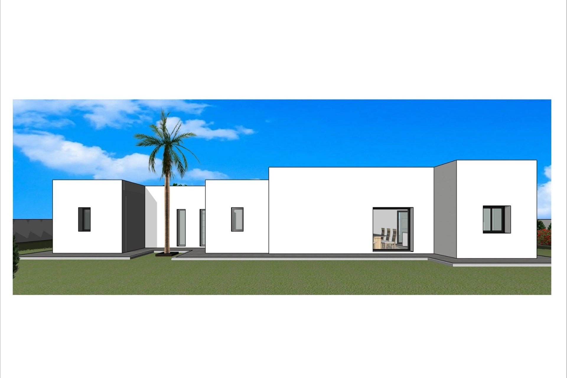 New Build - villa -
Aspe - Poligono 19