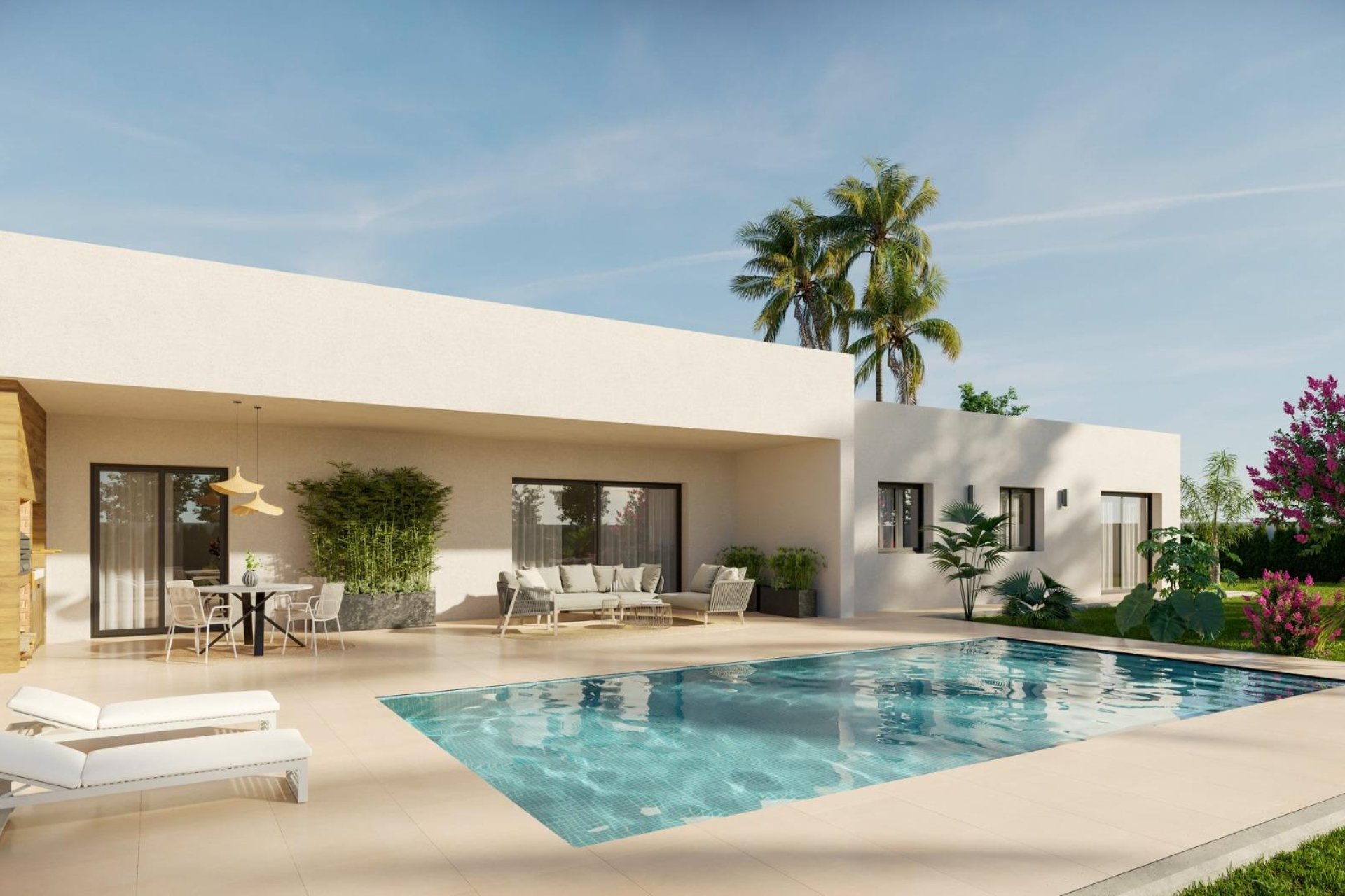 New Build - villa -
Aspe - Poligono 19