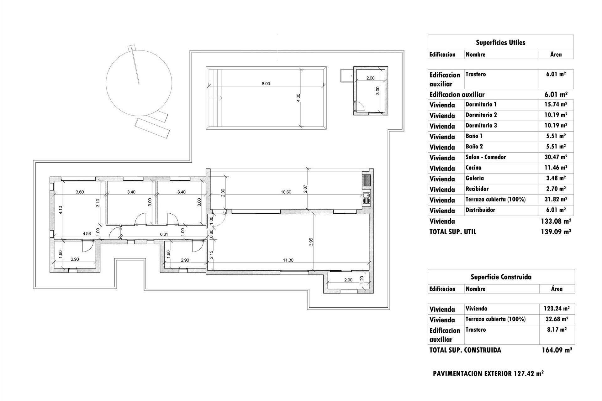 New Build - villa -
Aspe - Poligono 19