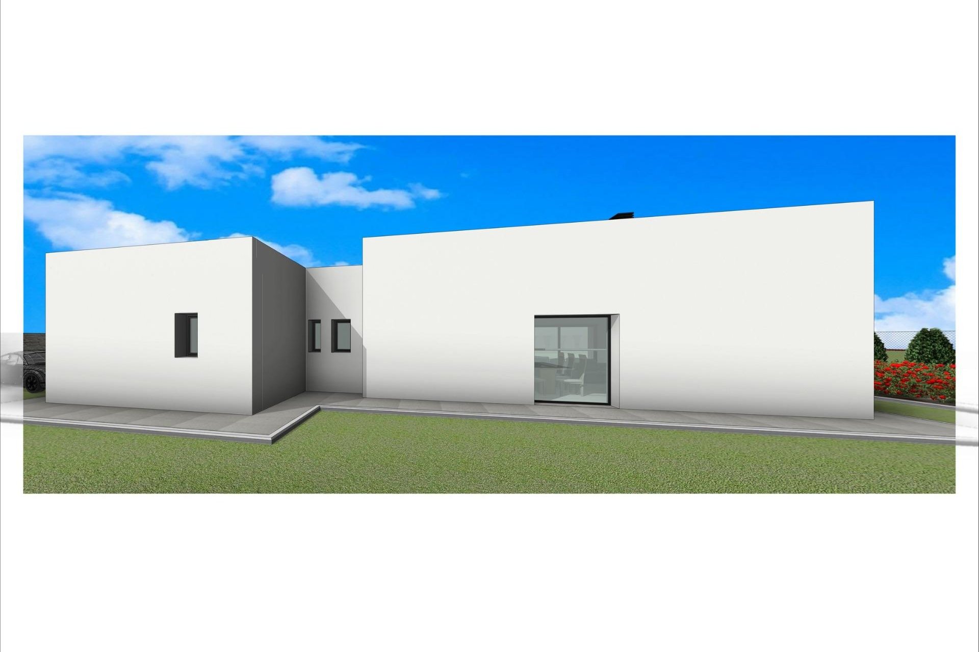 New Build - villa -
Aspe - Poligono 19