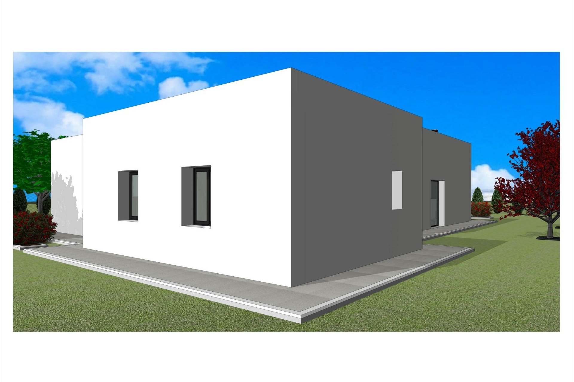 New Build - villa -
Aspe - Poligono 19