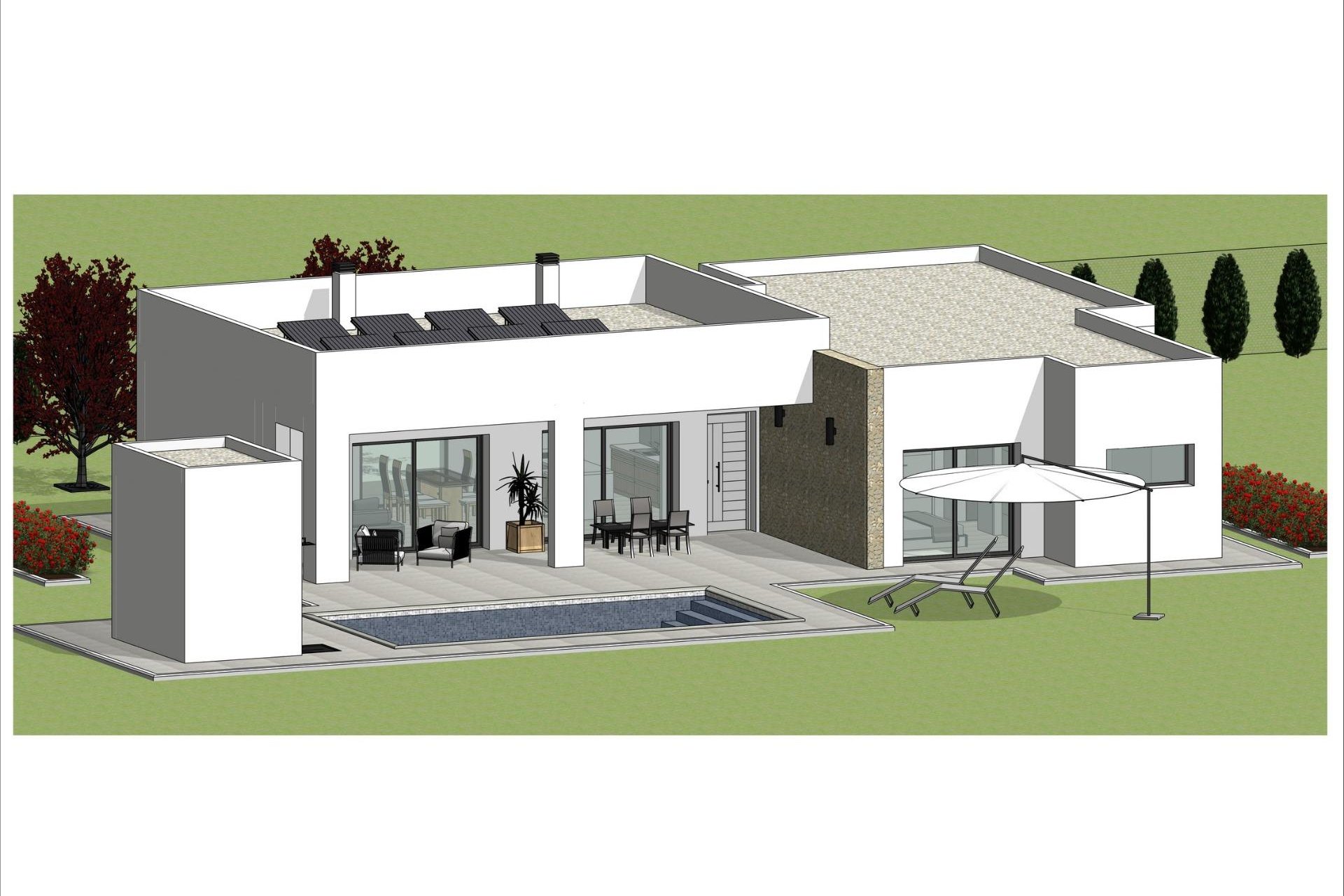 New Build - villa -
Aspe - Poligono 19