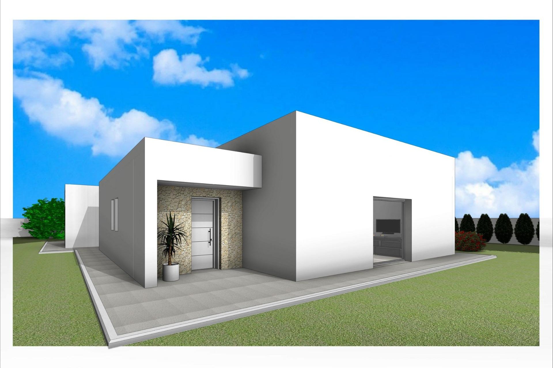 New Build - villa -
Aspe - Poligono 19