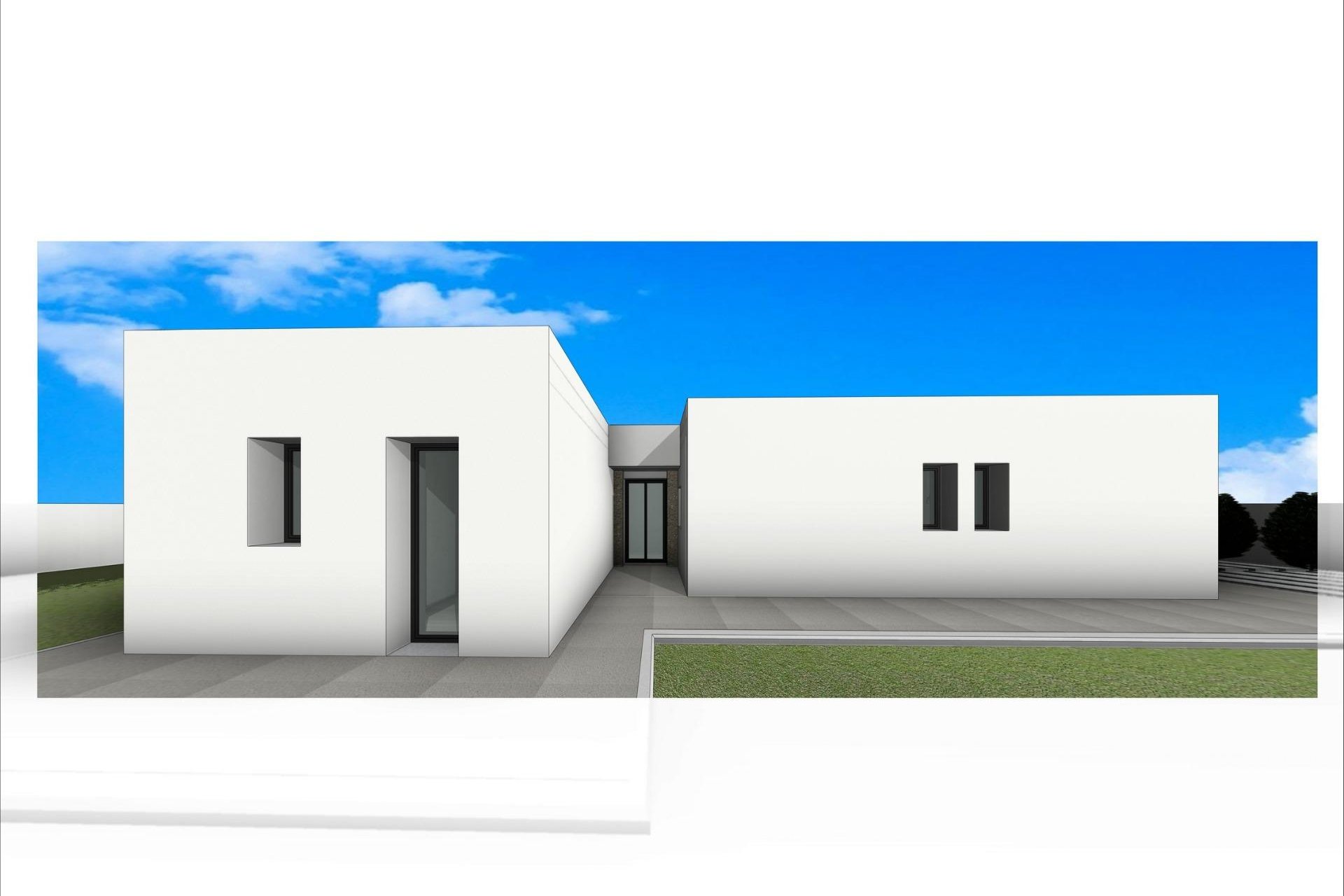 New Build - villa -
Aspe - Poligono 19
