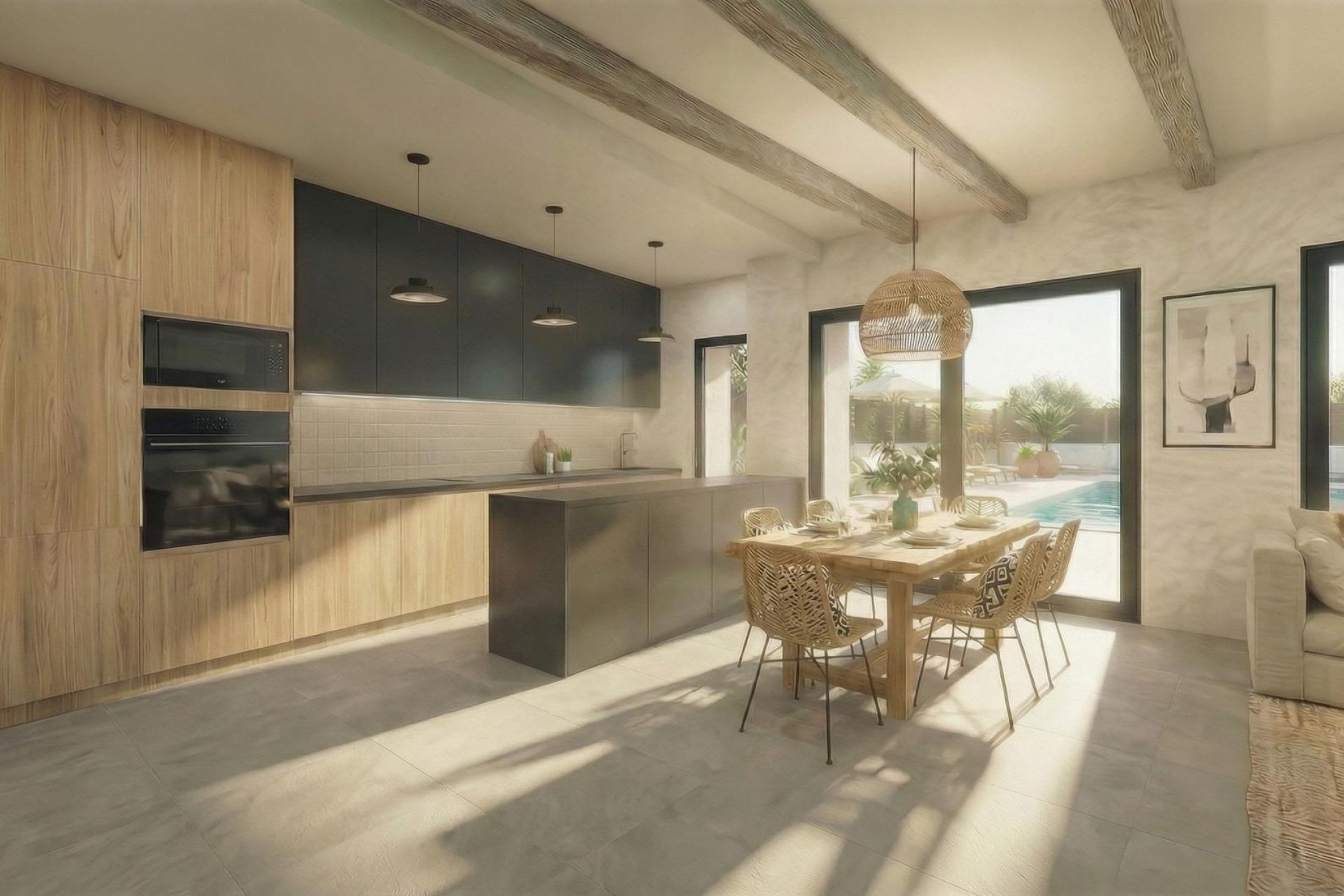 New Build - villa -
Aspe - urbanizaciones