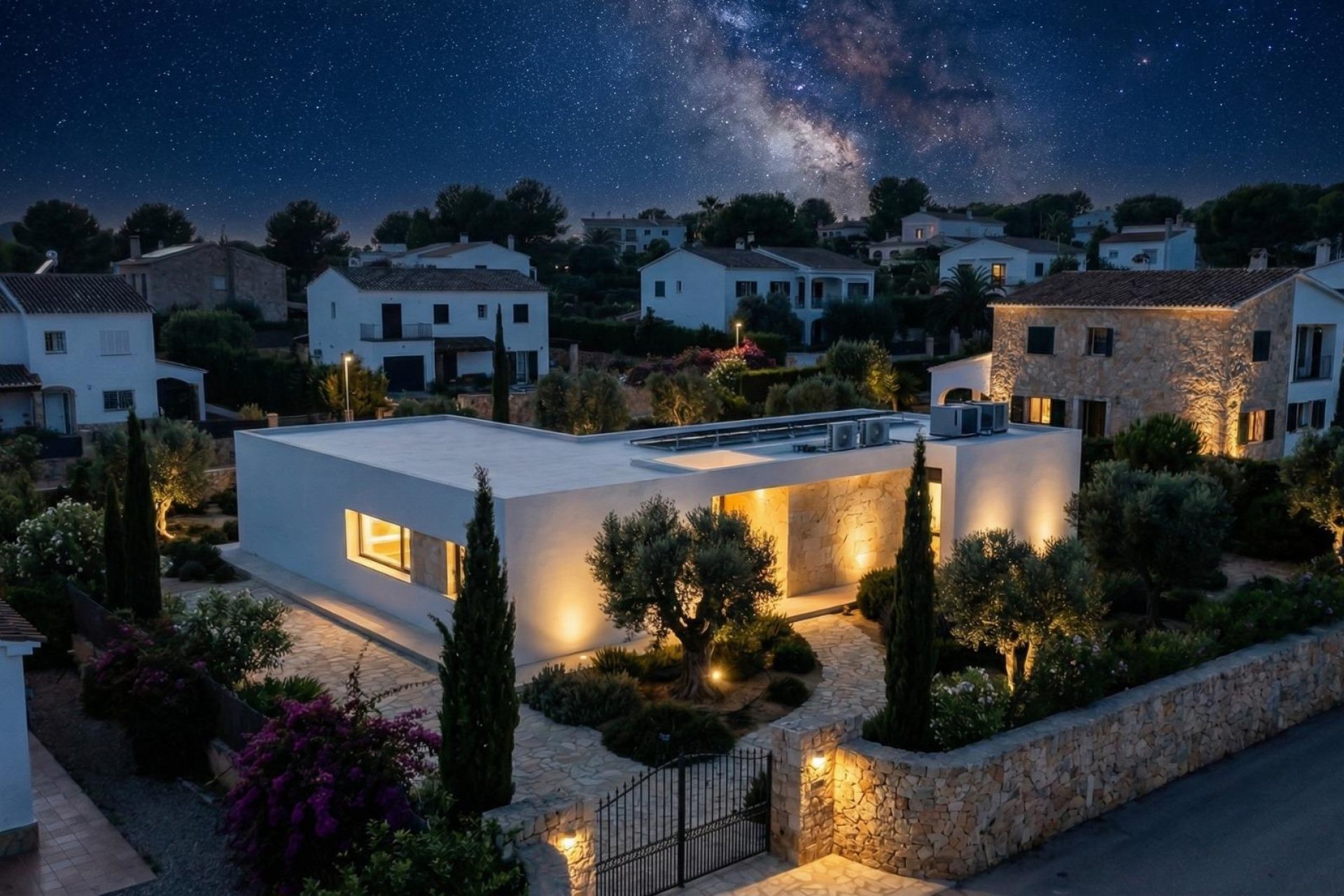 New Build - villa -
Aspe - urbanizaciones