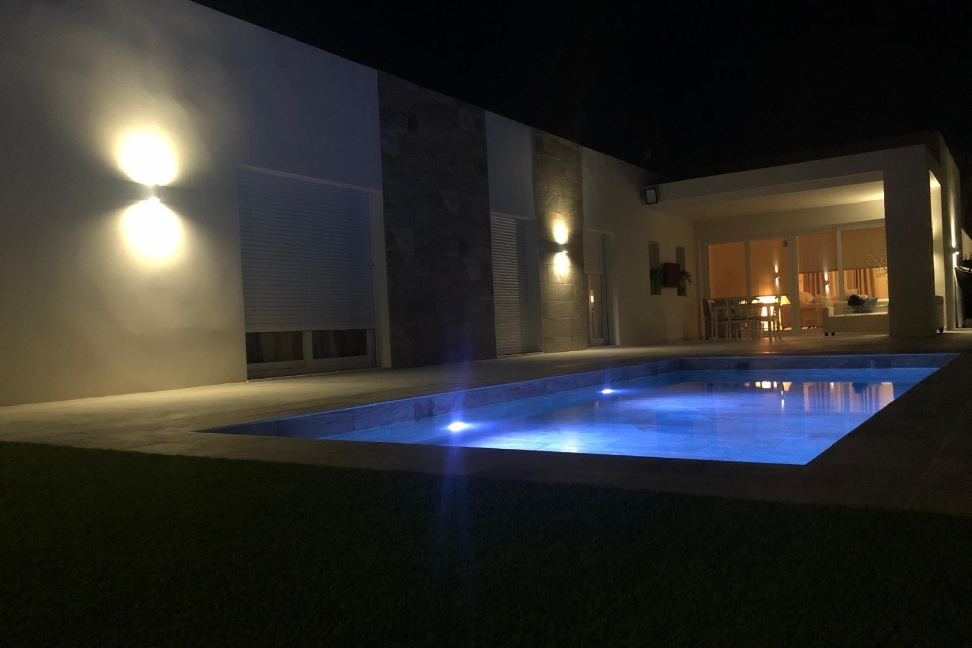 New Build - villa -
Aspe - urbanizaciones