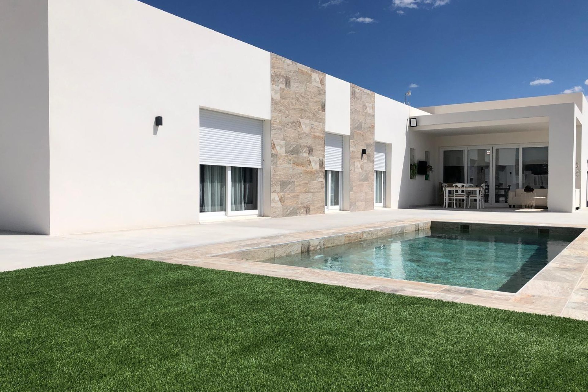 New Build - villa -
Aspe - urbanizaciones