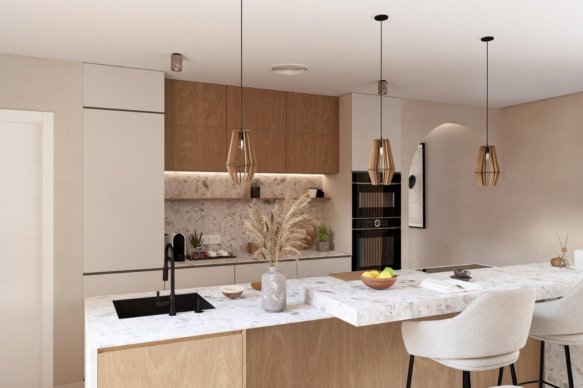 New Build - villa -
Baños y Mendigo - Altaona Golf