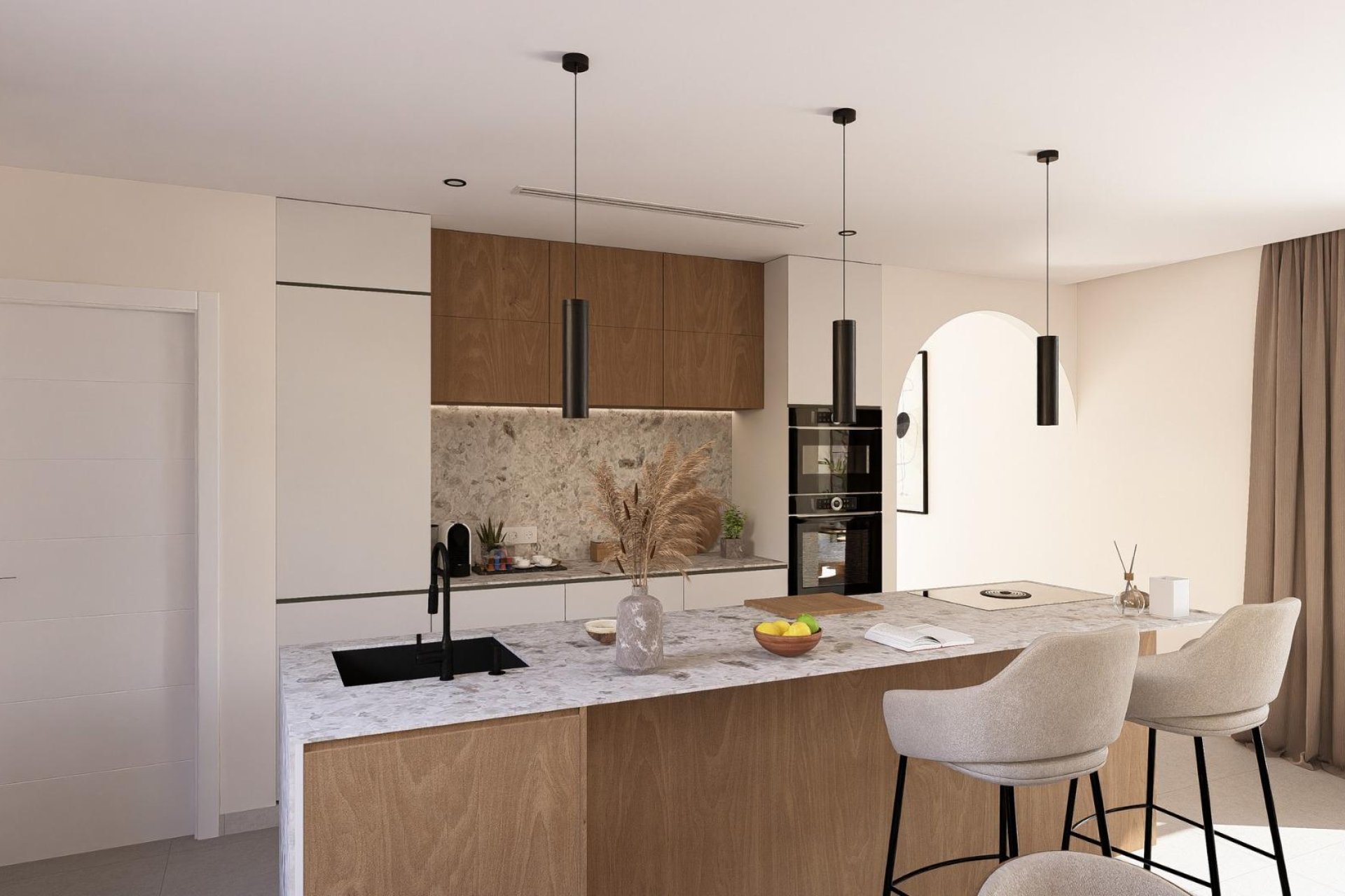 New Build - villa -
Baños y Mendigo - Altaona Golf