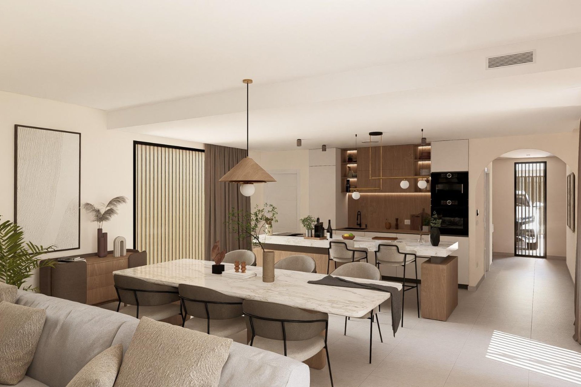 New Build - villa -
Baños y Mendigo - Altaona Golf