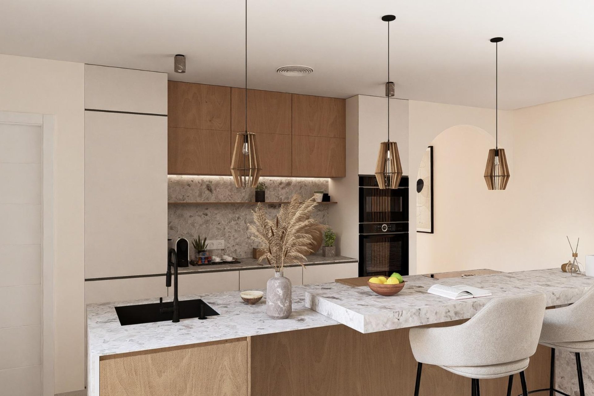 New Build - villa -
Baños y Mendigo - Altaona Golf