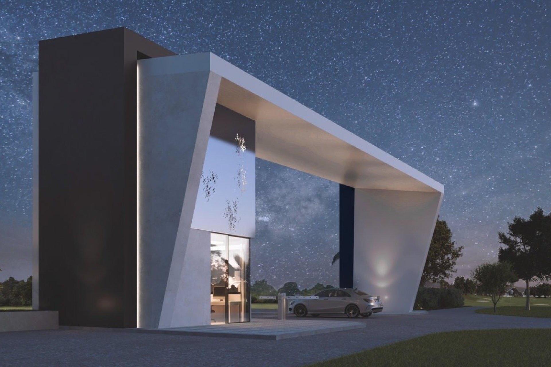 New Build - villa -
Baños y Mendigo - Altaona Golf