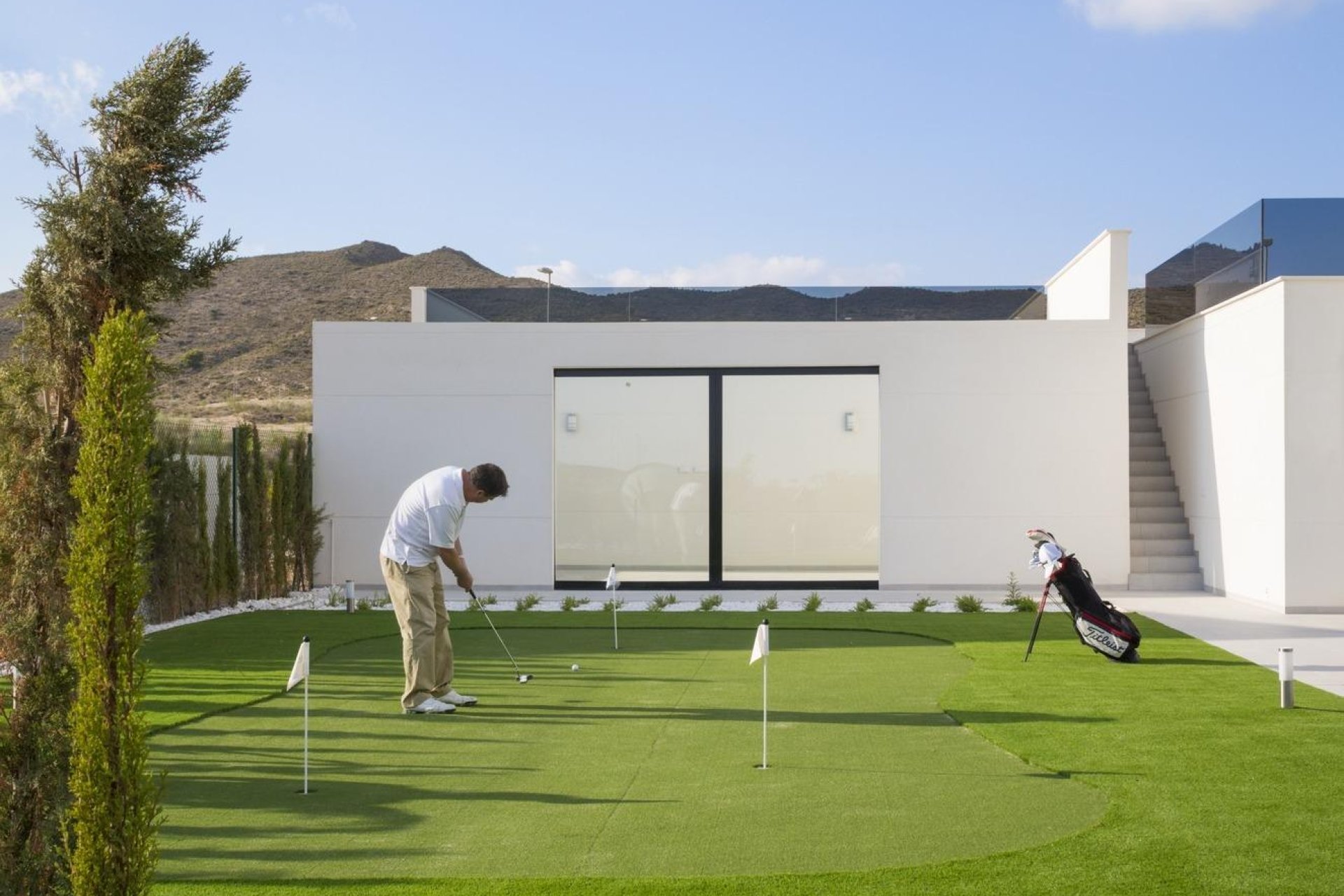 New Build - villa -
Baños y Mendigo - Altaona Golf