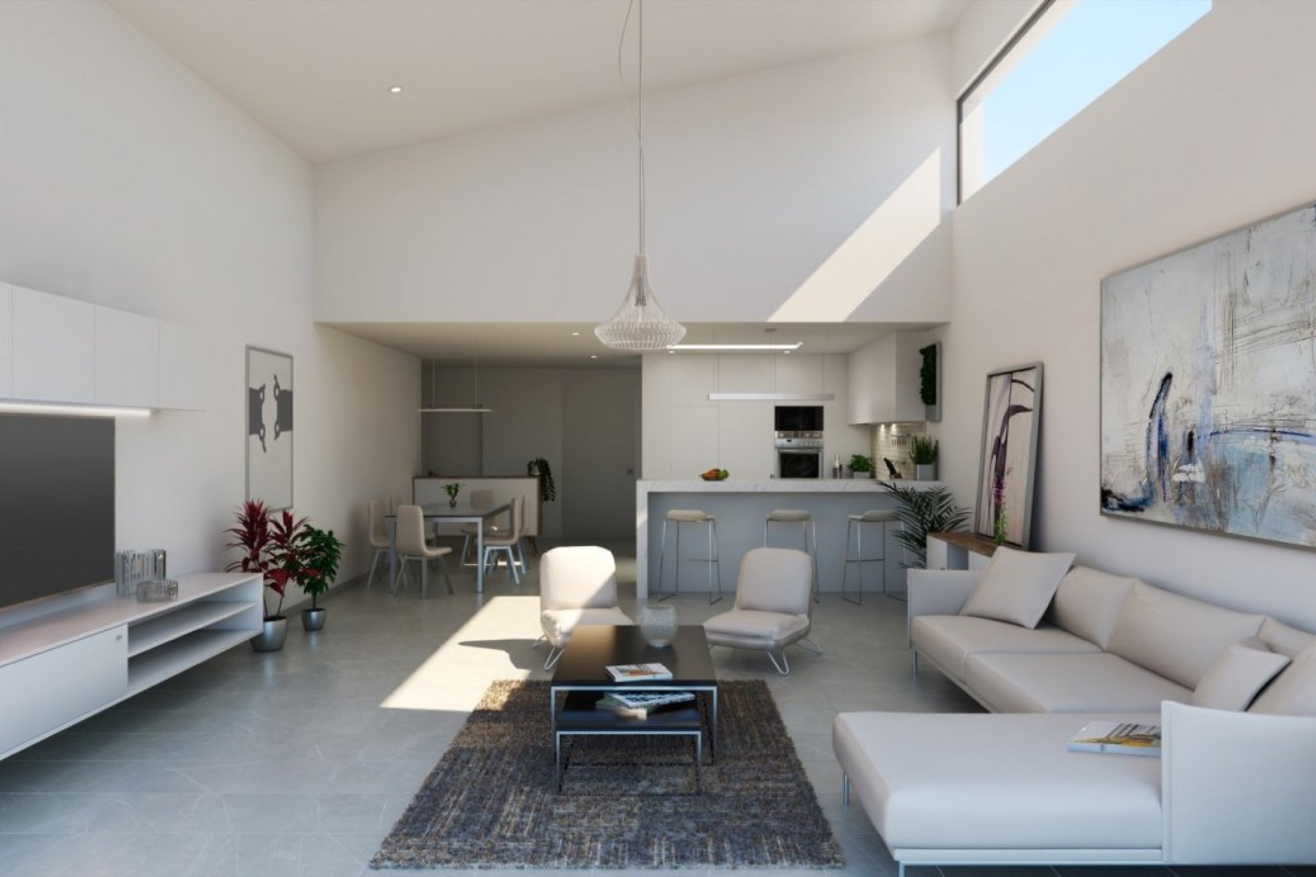 New Build - villa -
Baños y Mendigo - Altaona Golf