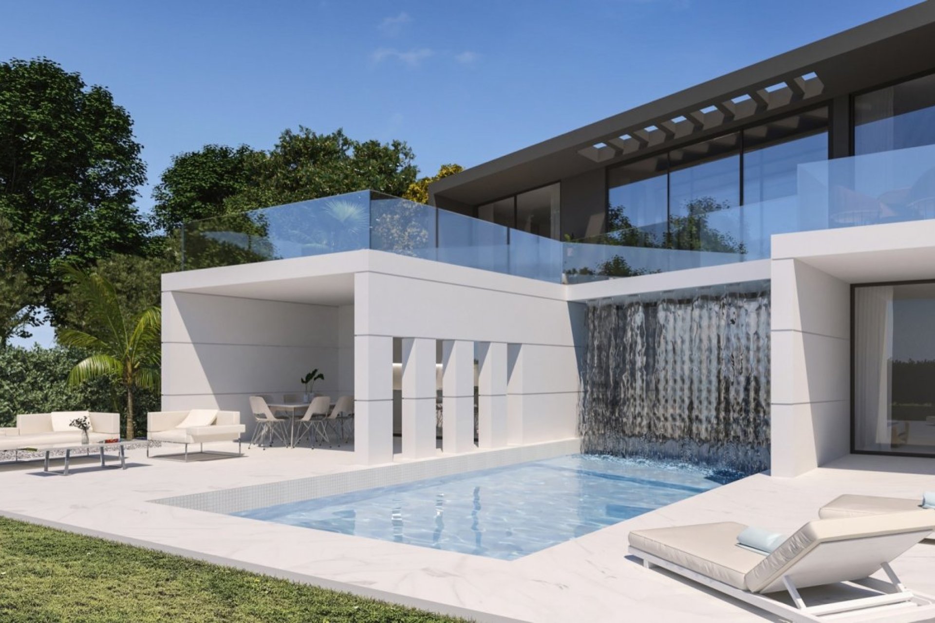 New Build - villa -
Baños y Mendigo - Altaona Golf