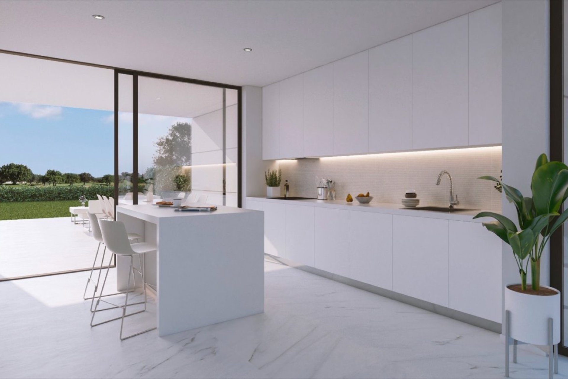 New Build - villa -
Baños y Mendigo - Altaona Golf